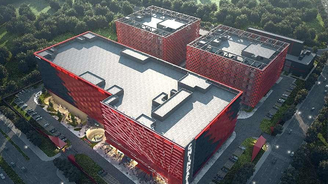 Chindata Group Headquarters Base